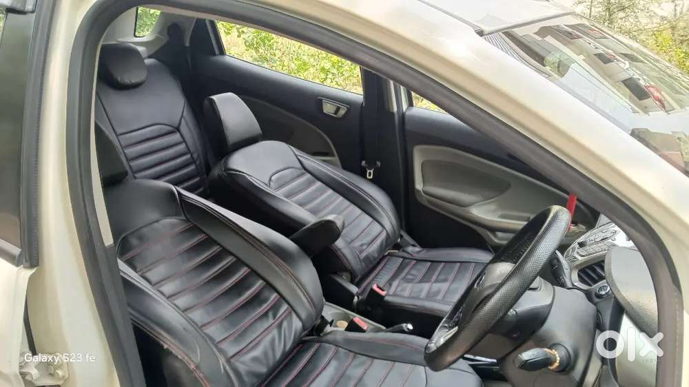 Ford Ecosport 2016 Cng Automatic