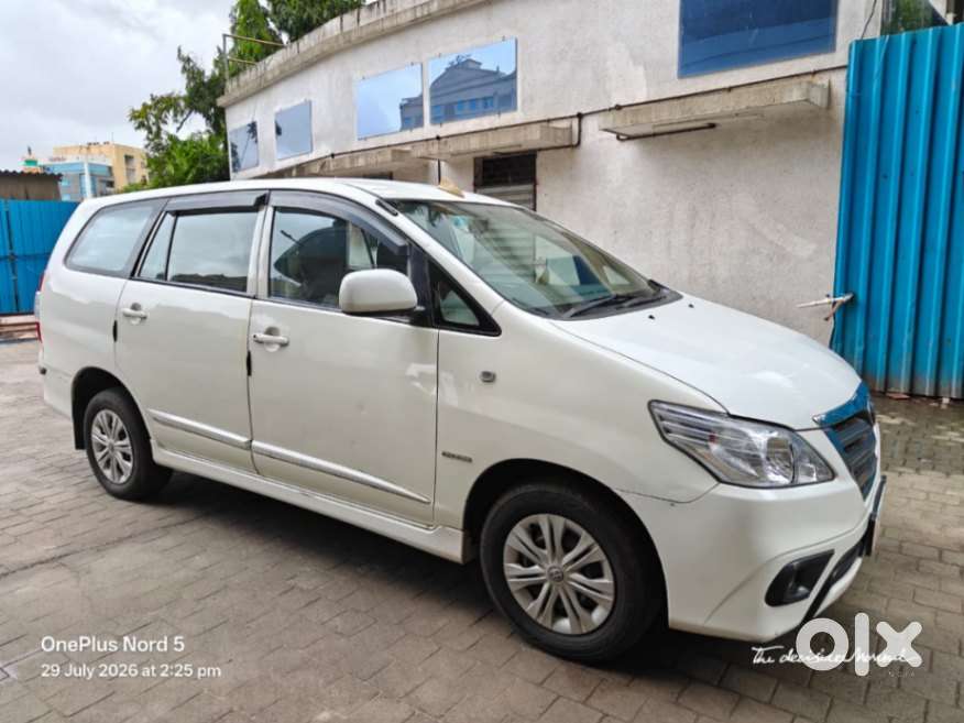 Toyota Innova 2.5 G (diesel) 7 Seater, 2014, Diesel