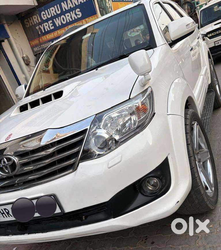 Toyota Fortuner 4x4 Mt 2.8 Diesel, 2013, Diesel