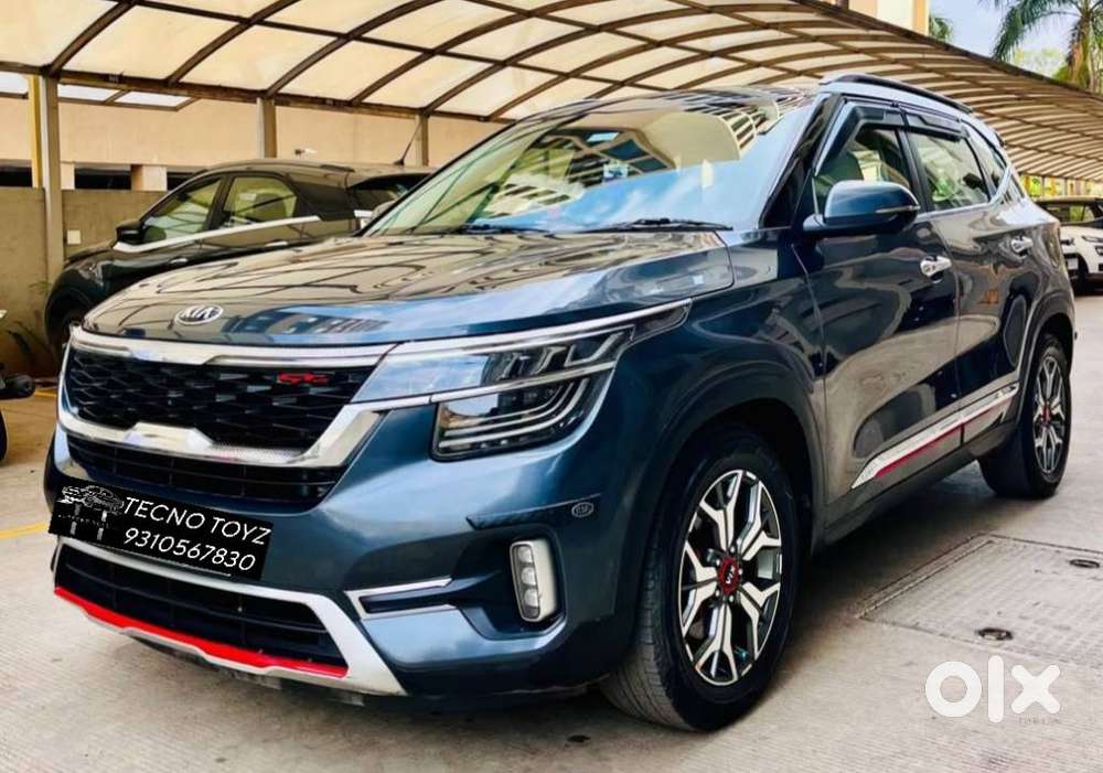 Kia Seltos Gtk, 2020, Petrol