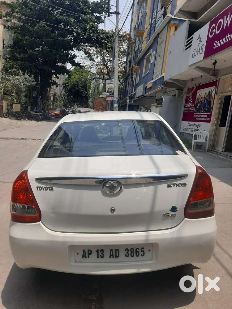 Toyota Etios Gd, 2012, Diesel