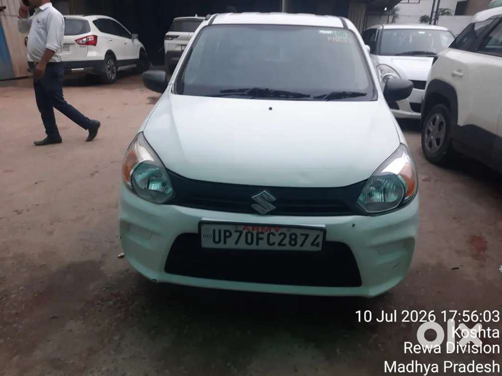 Maruti Suzuki Alto 800 2019 All Service Done In Maruti Service Centre