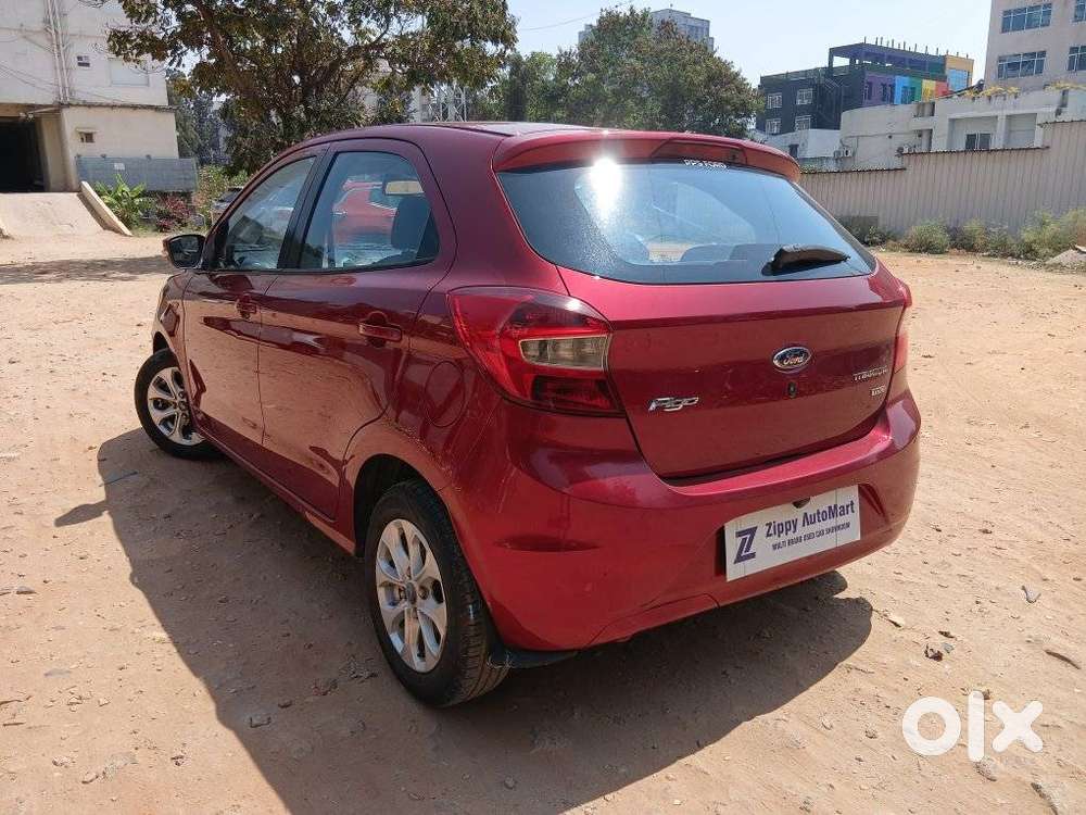 Ford Figo 1.5d Titanium Mt, 2017, Diesel