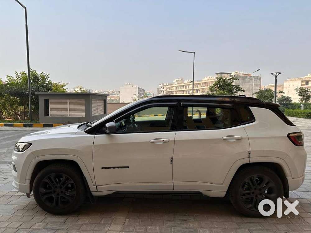 Jeep Compass 5th Anniversary Edition