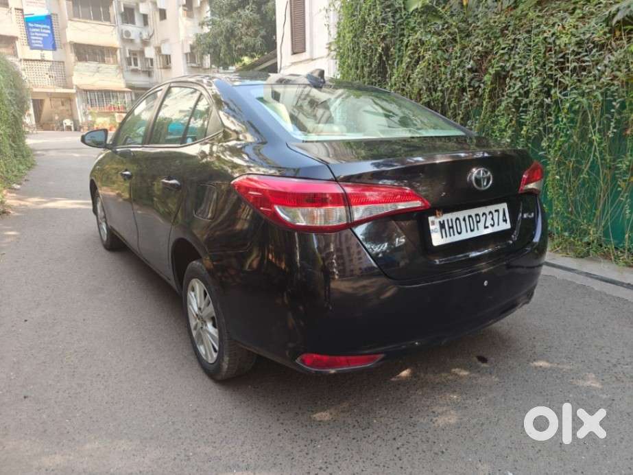 Toyota Yaris J Cvt, 2020, Petrol