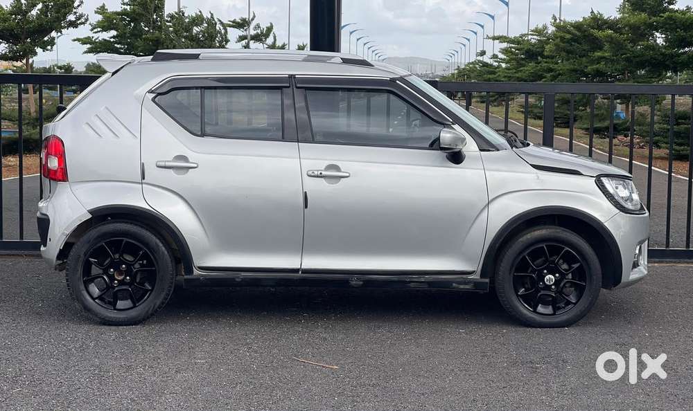 Maruti Suzuki Ignis 1.2 Alpha Mt, 2017, Petrol