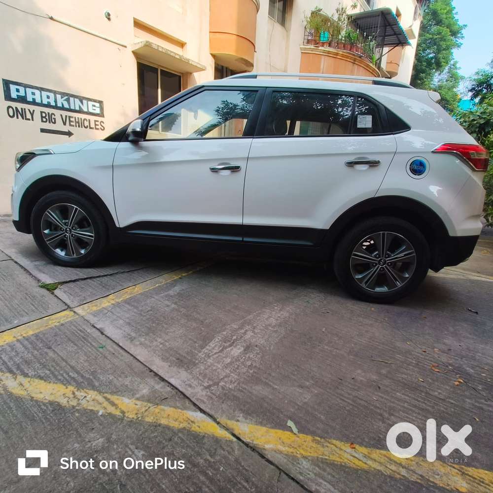 Hyundai Creta 1.6 Vtvt At Sx Plus, 2016, Petrol