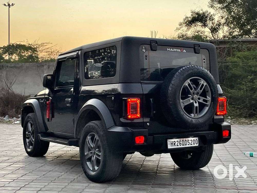 Mahindra Thar Lx Hard Top Petrol Mt 4wd, 2022, Diesel