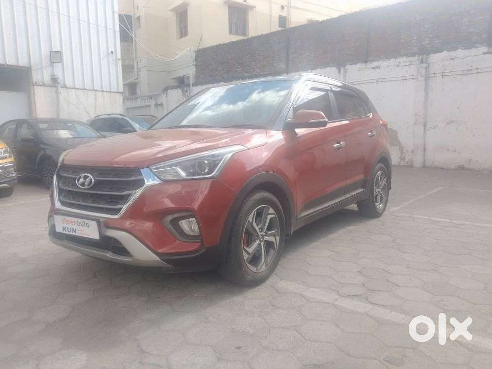 Hyundai Creta 1.5 Sx Diesel At, 2019, Diesel