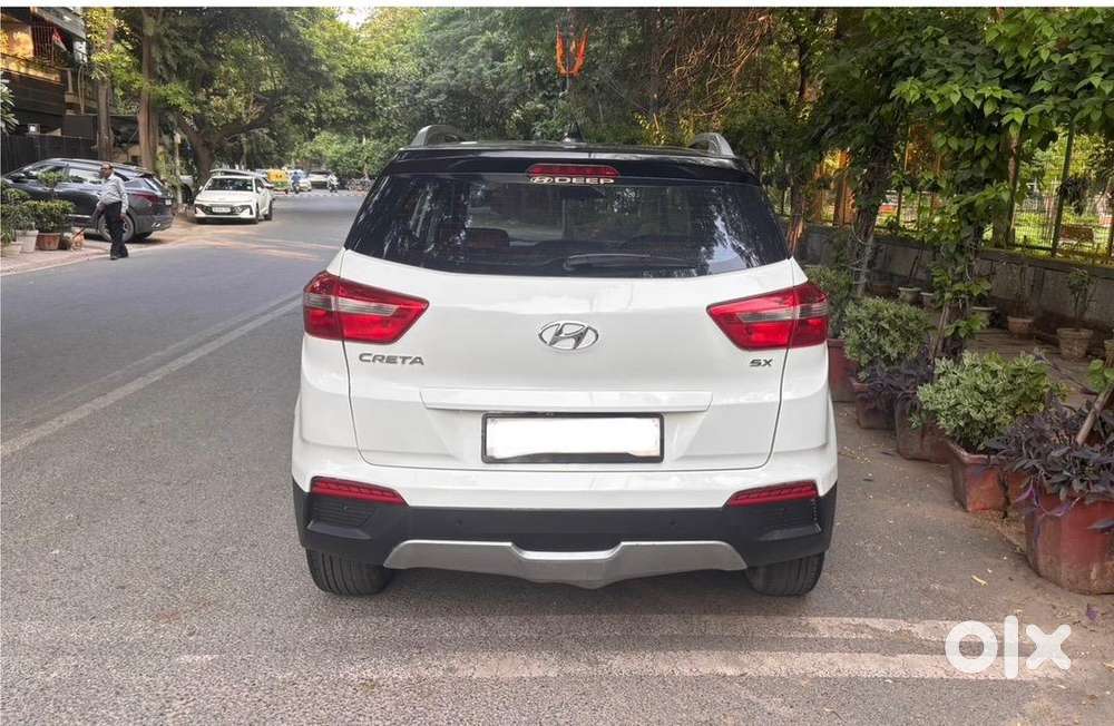Hyundai Creta 2016 Petrol Well Maintained