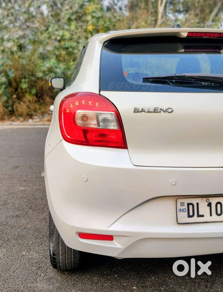 Maruti Suzuki Baleno Delta, 2017, Petrol