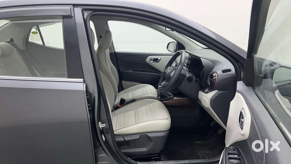 Hyundai Aura Sx 1.2 Petrol, 2021, Petrol