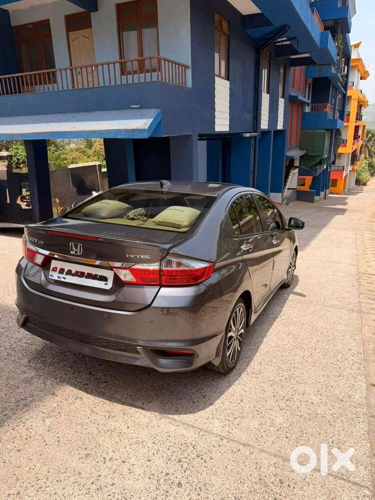 Honda City Zx 2017 Petrol Well Maintained