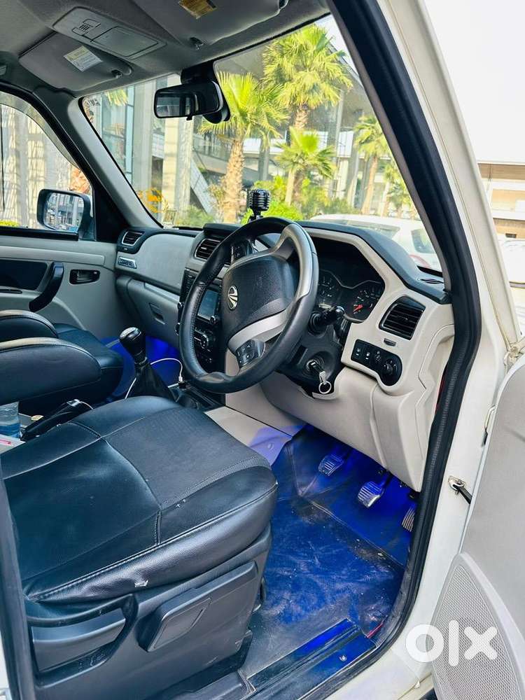 Mahindra Scorpio 2017 Diesel Well Maintained