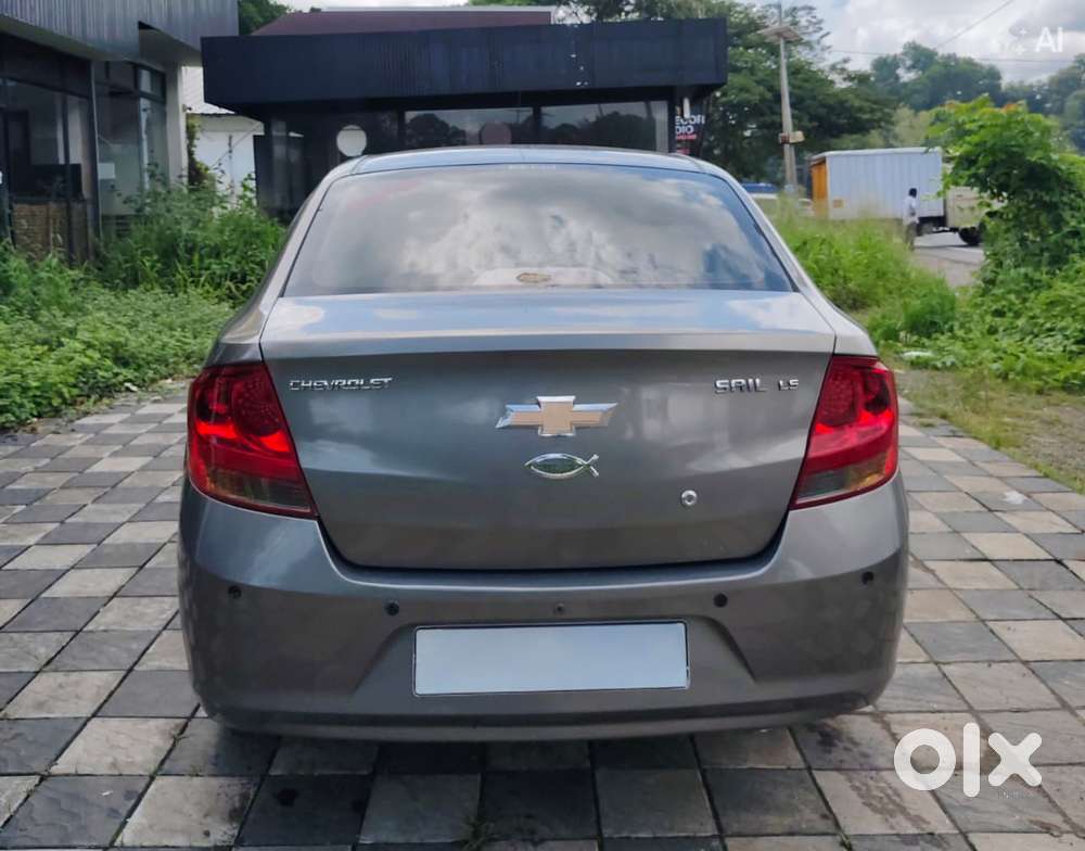 Chevrolet Sail 1.2 Ls, 2013, Petrol