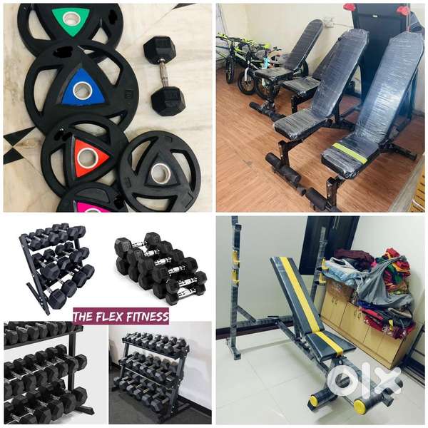 All gym and home bench available at wholesale price