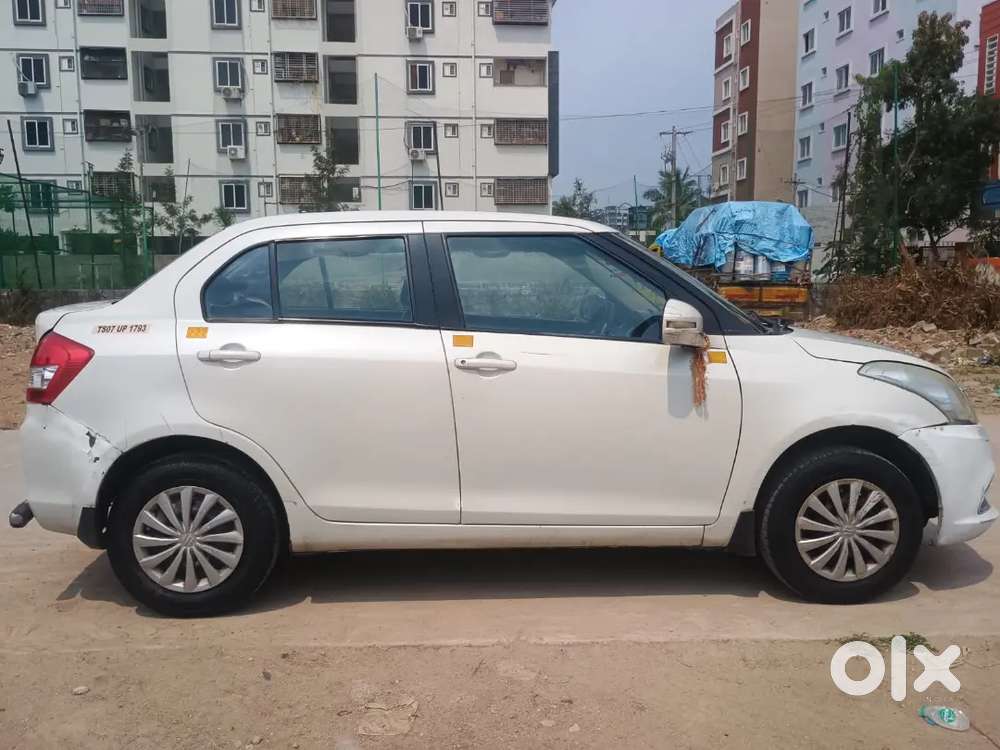 Maruti Suzuki Dzire 2017 Petrol/cng Top Model Running Vehicle
