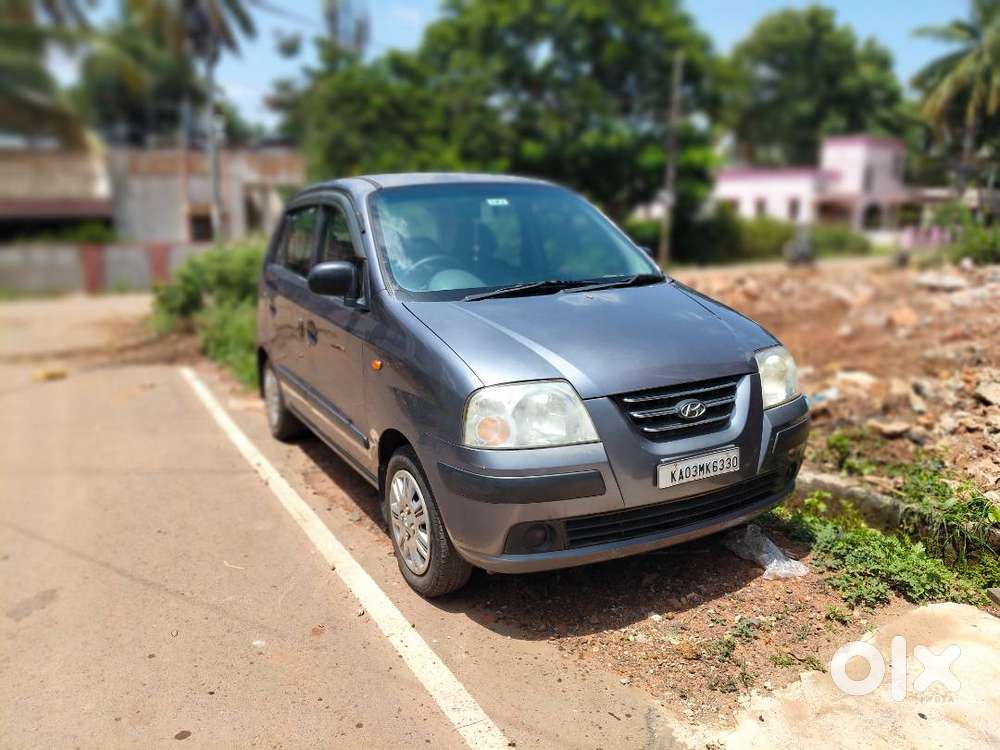 Hyundai Santro Xing 2009 Petrol Well Maintained