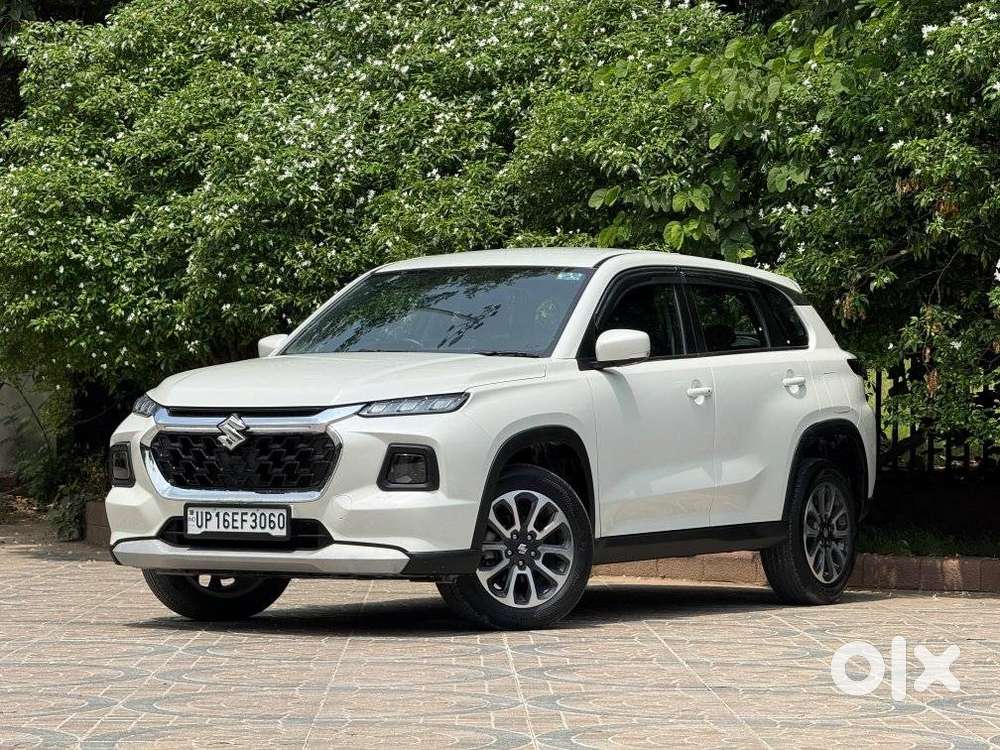 Maruti Suzuki Grand Vitara 1.5 Zeta Smart Hybrid At, 2024, Petrol