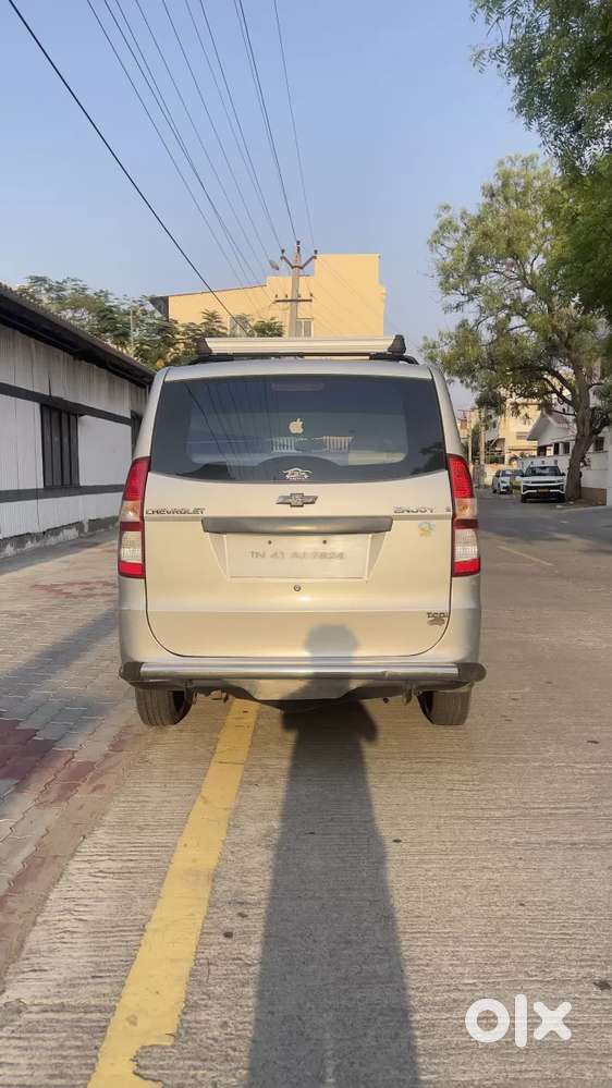 Chevrolet Enjoy, 2014, Diesel