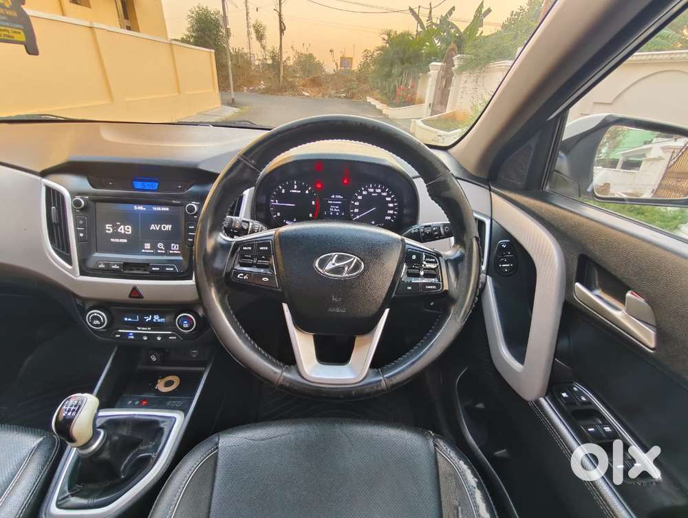 Hyundai Creta 1.6 Sx (o), 2018, Diesel