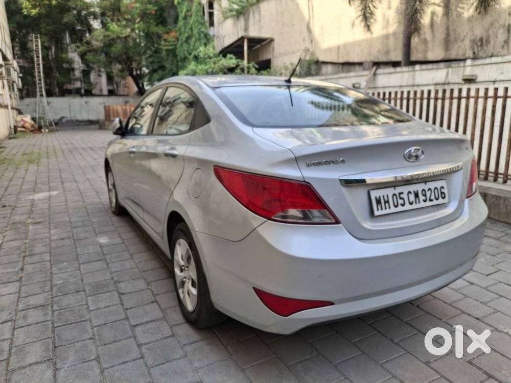 Hyundai Verna [ ] Fluidic 4s 1.6 Vtvt S, 2016, Petrol