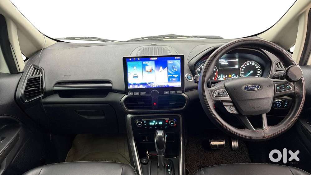 Ford Ecosport 1.5 Petrol Titanium Plus At, 2019, Cng & Hybrids