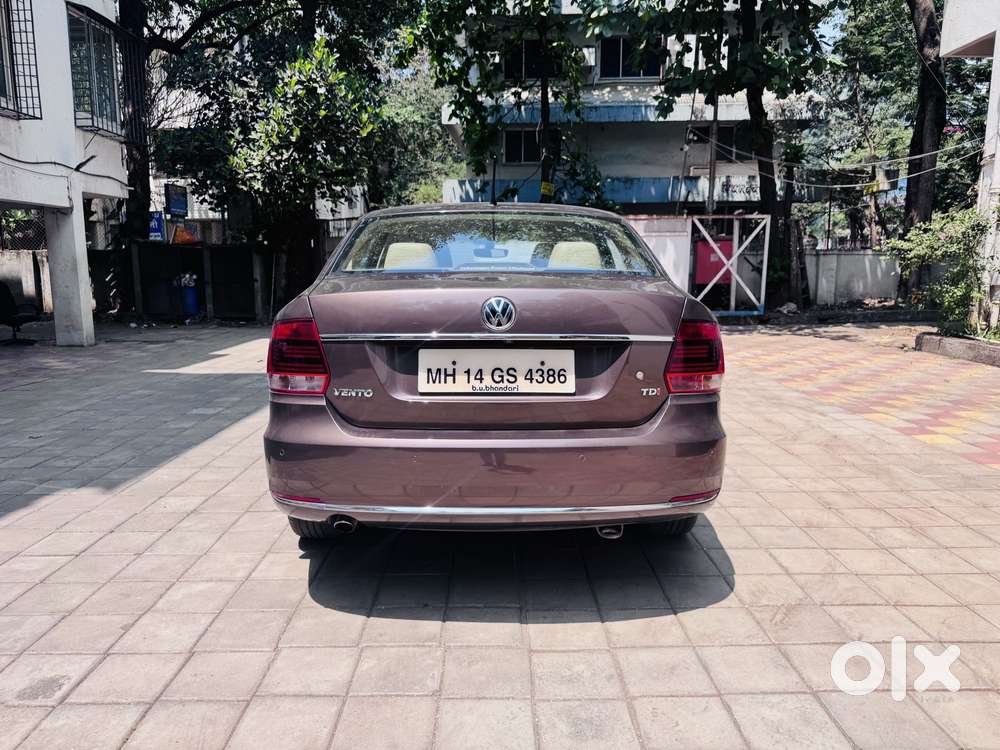 Volkswagen Vento 1.5l Tdi Highline Plus At Diesel, 2018, Diesel