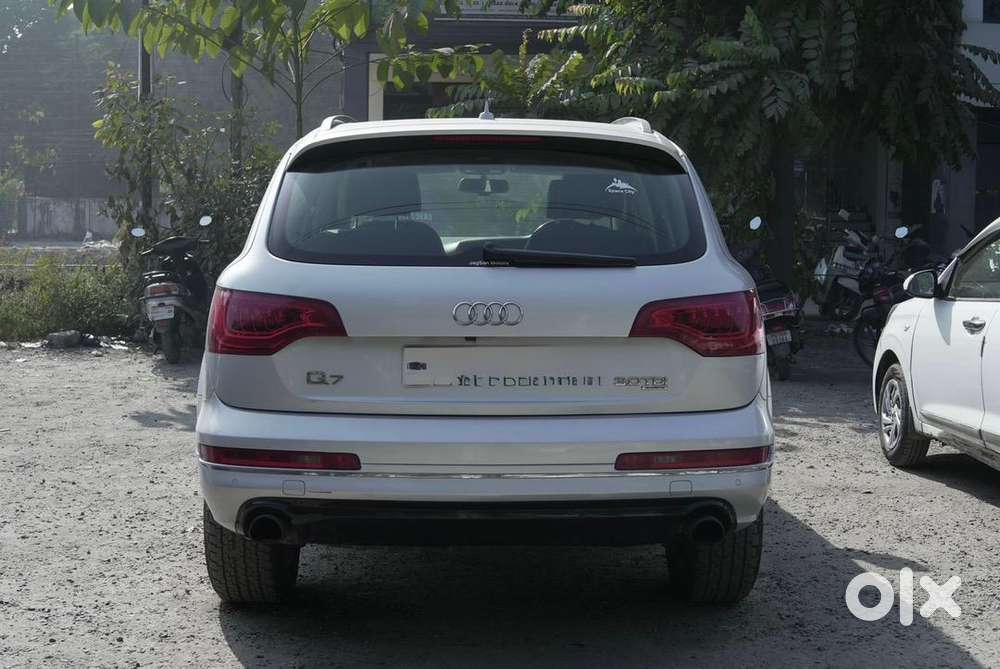 Audi Q7 2014 Diesel Well Maintained