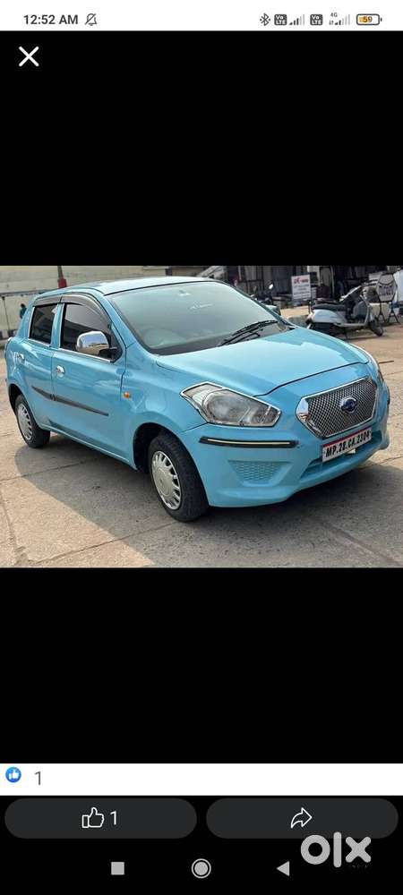 Datsun Redi Go 2016 Petrol Well Maintained