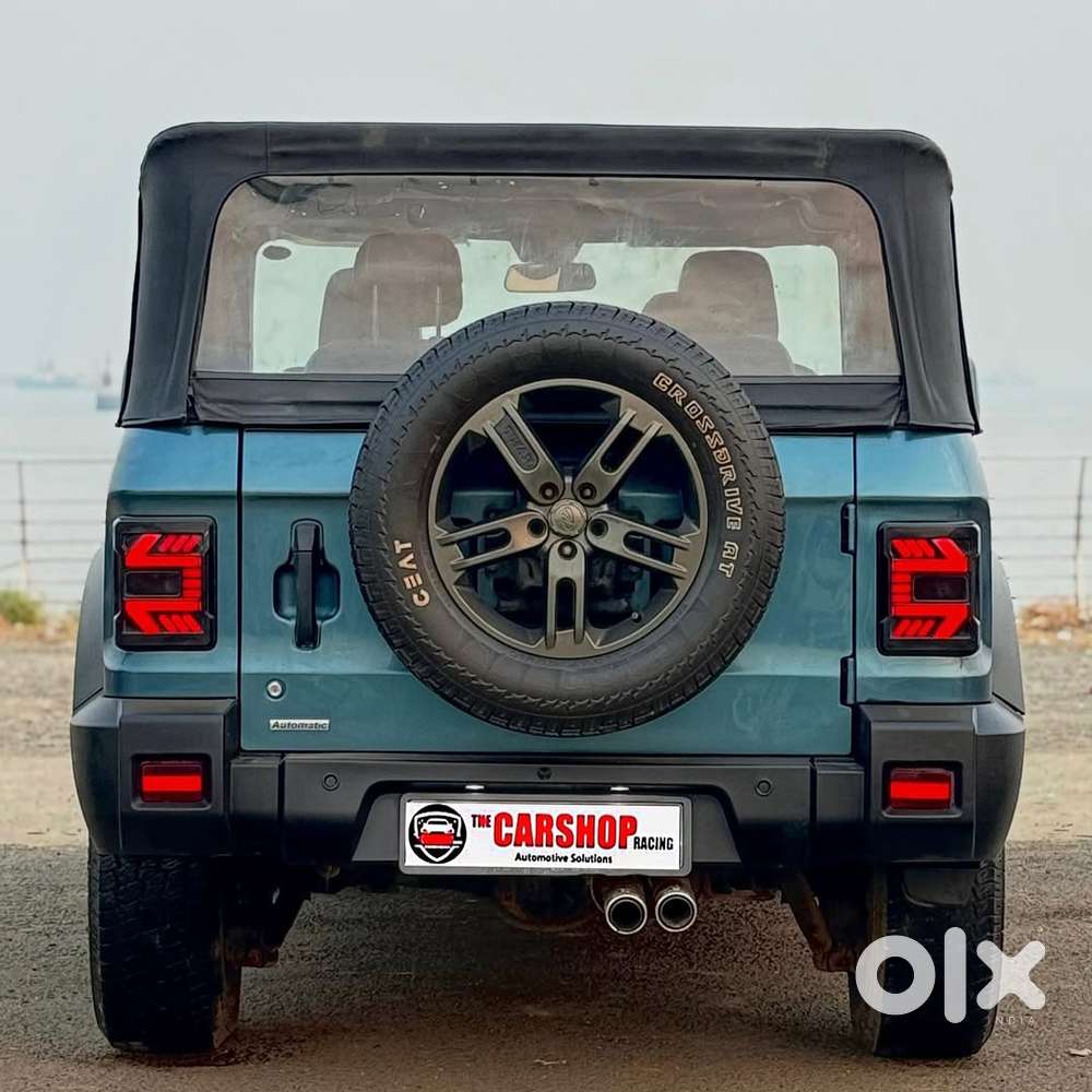 Mahindra Thar Lx Convertible Top Petrol At 4wd, 2022, Petrol