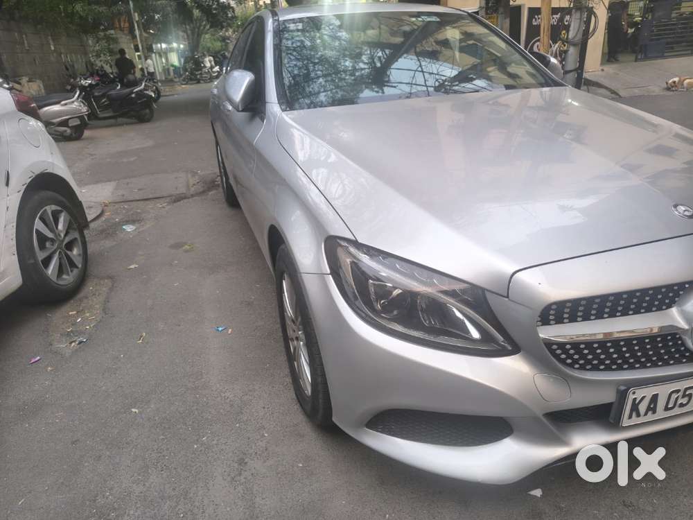 Mercedes-benz C-class 2017 Diesel Well Maintained Top Condition-sale