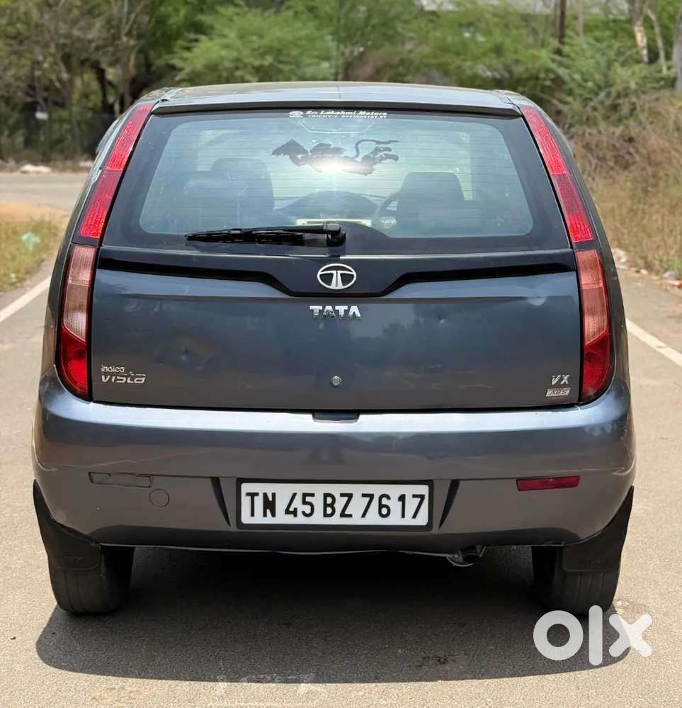 Tata Indica Vista 2012 Diesel 120000 Km Driven