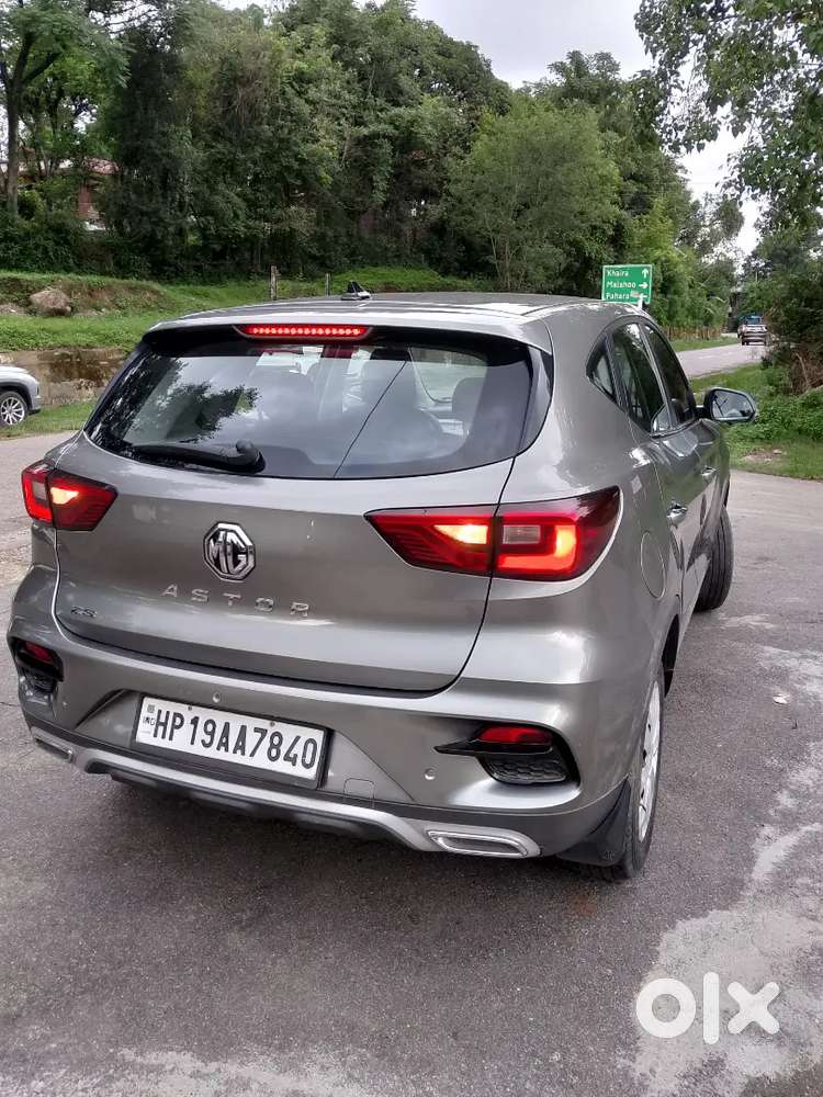 Mg Astor Facelift 2023 Car