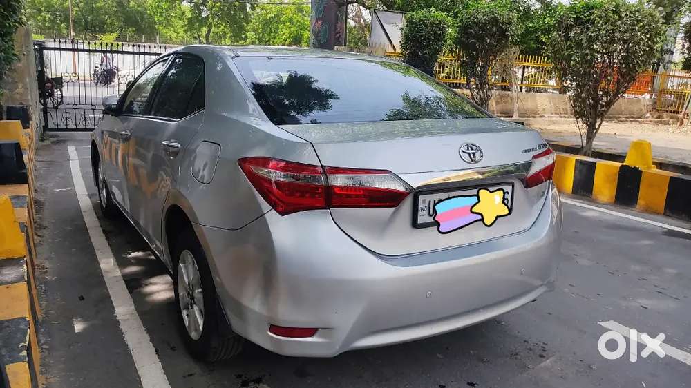 Toyota Corolla Altis 2014
