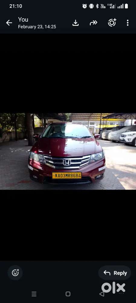 Honda City Petrol Manual 2013 Car