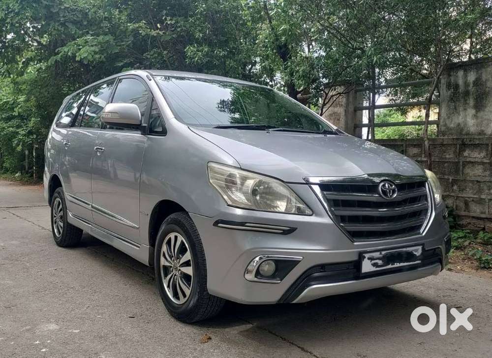 Toyota Innova 2.5 V 7 Str, 2015, Diesel