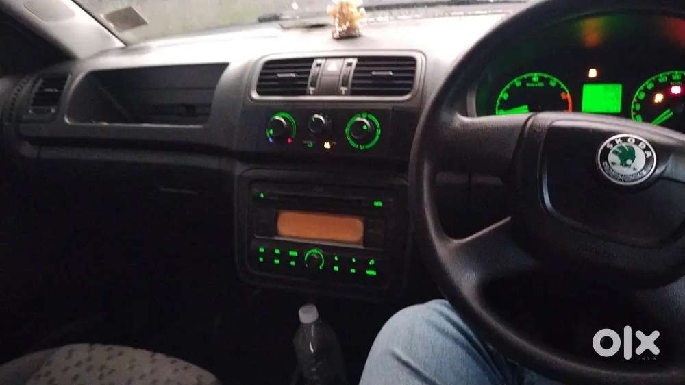 Skoda Fabia 2010 Manual Year