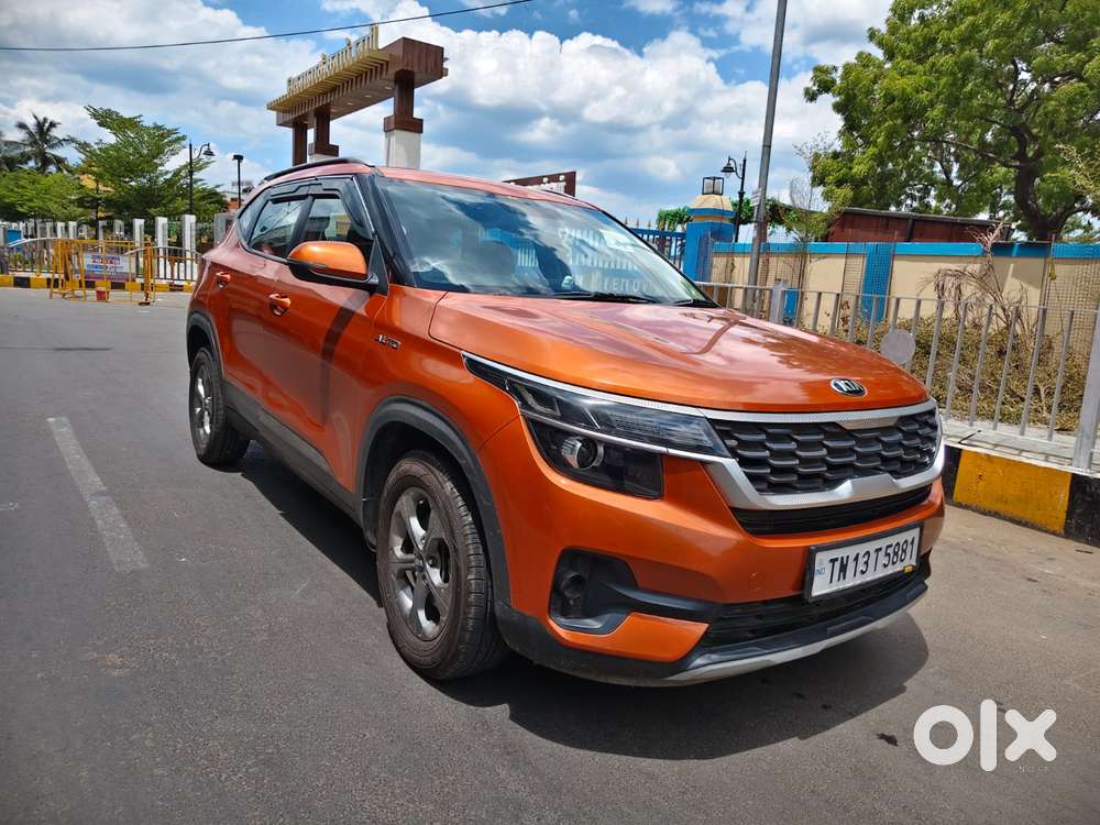 Kia Seltos Htk Plus At D, 2020, Diesel