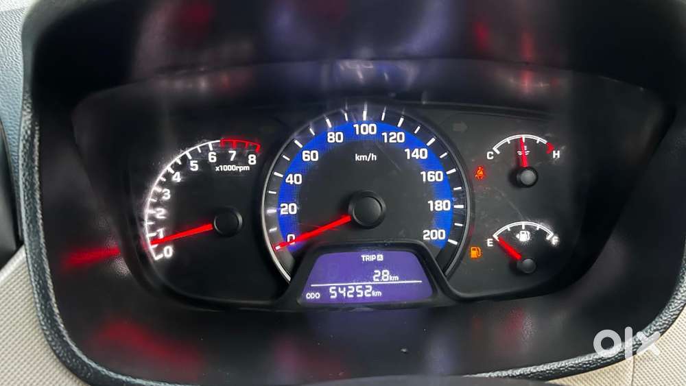 Hyundai Xcent S 1.2, 2018, Petrol