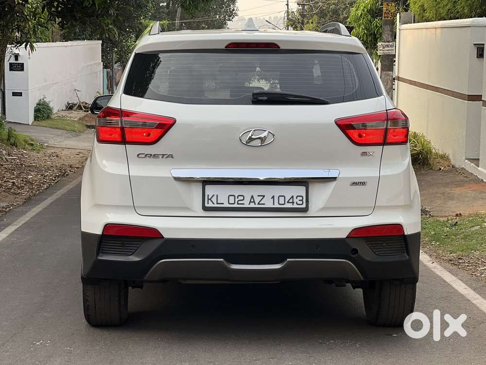 Hyundai Creta 1.6 Sx Automatic Diesel, 2016, Diesel