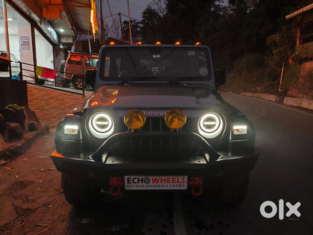Mahindra Thar Lx Hard Top Diesel Mt 4wd, 2021, Diesel