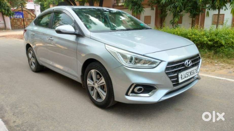 Hyundai Verna, 2020, Diesel