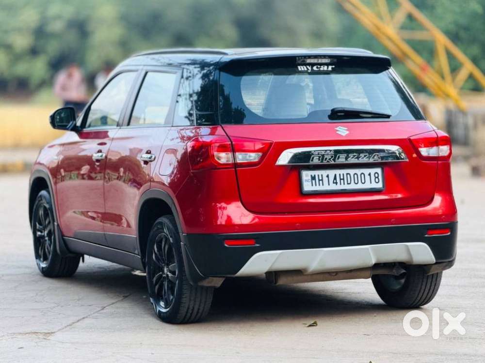 Maruti Suzuki Brezza Zdi Plus, 2018, Diesel