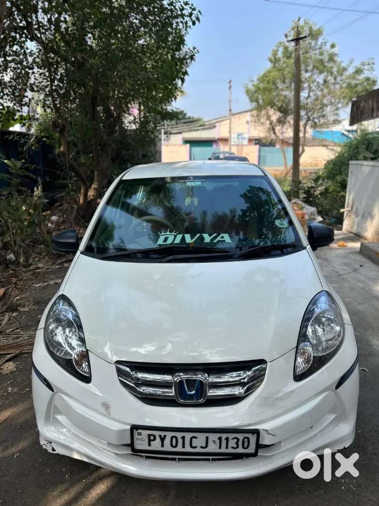 Honda Amaze 2015 Diesel Well Maintained