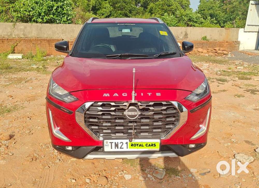 Nissan Magnite 1.0 Xv, 2022, Petrol