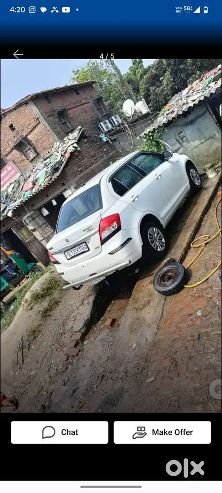 Maruti Swift Dzire Vxi 2014