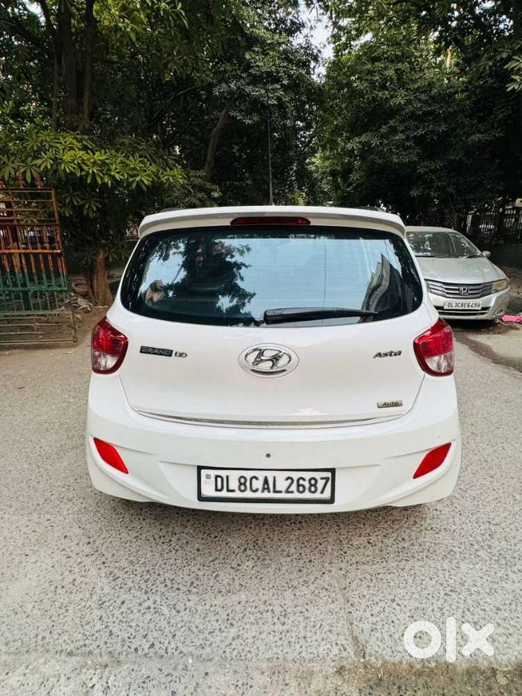 Hyundai Grand I10 1.2 Kappa Vtvt Asta (o) At, 2015, Petrol