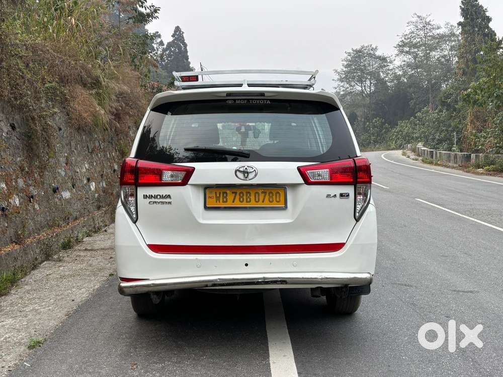 Toyota Innova Hycross 2.0 G-slf 8 Str, 2018, Diesel