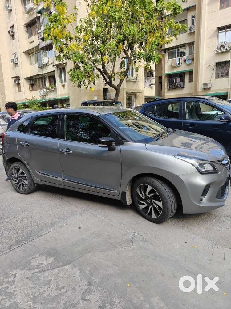 Toyota Glanza V Cvt, 2020, Petrol